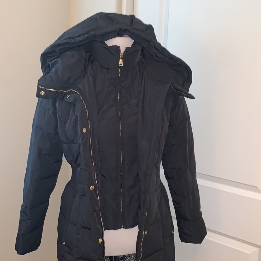 COLE HAAN BRAND NEW SIZE XS TAFFETA DOWN GORGEOUS DOWN JACKET - Picture 9 of 16